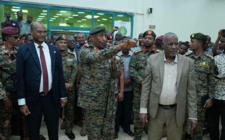 البرهان يعلن عن إنشاء مطبعة خاصة بإمتحانات الشهادة السودانية