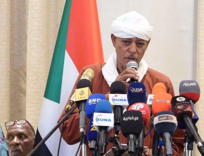 موسي هلال: قريباً ولايات دارفور وكردفان خالية من المليشيا 