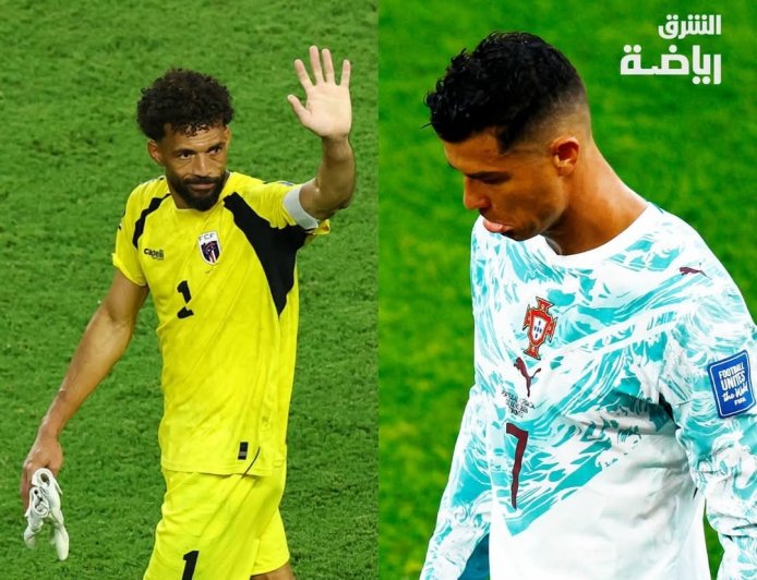 إحصائية صادمة... حارس مرمى( الرأس الأخضر) يتفوق على كرستيانو رونالدو 