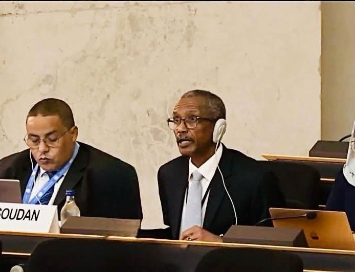 المندوب الدائم بجنيف يرحب بإدانة مجلس حقوق الإنسان للمليشيا المتمردة وسلطتها
