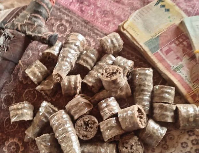 ضبط مروج للحشيش في نهر النيل 