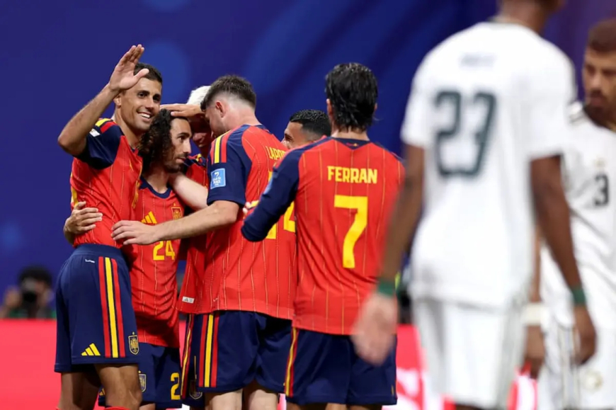منتخب إسبانيا يواصل مشواره في كأس العالم ويبلغ الدور ثمن النهائي 