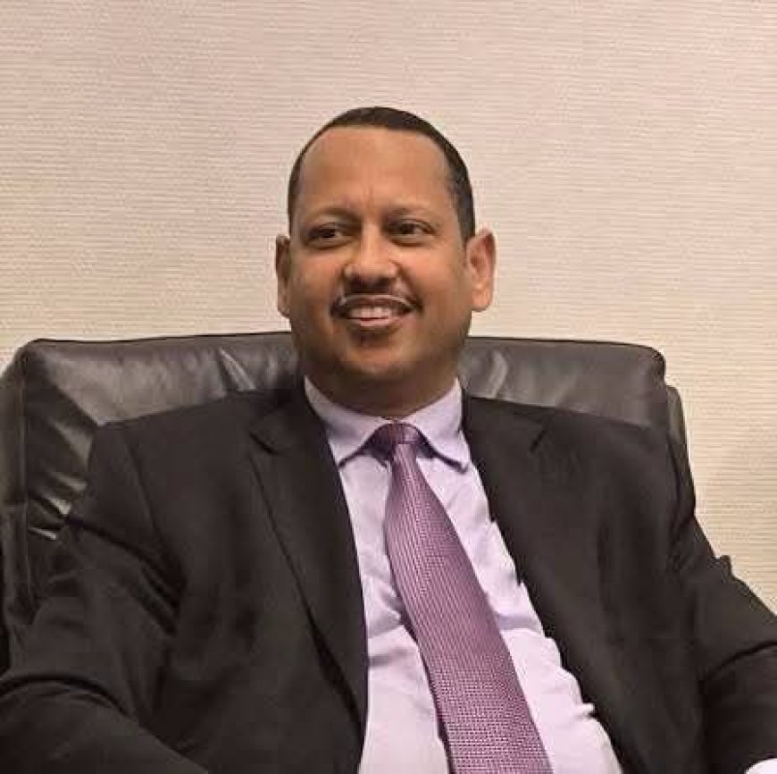 تعيين ادريس محمد علي وكيلاً لوزارة الخارجية 