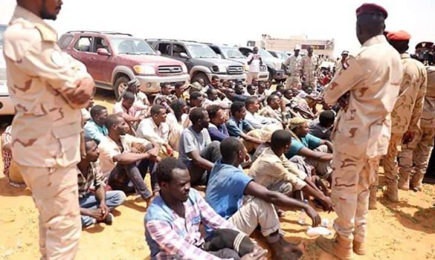 بتهمة التخابر... المليشيا تعتقل عناصر من "المحاميد" في الضعين