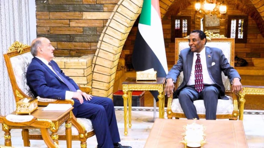 رئيس الوزراء يلتقي مبعوث الإتحاد الإفريقي لدى السودان