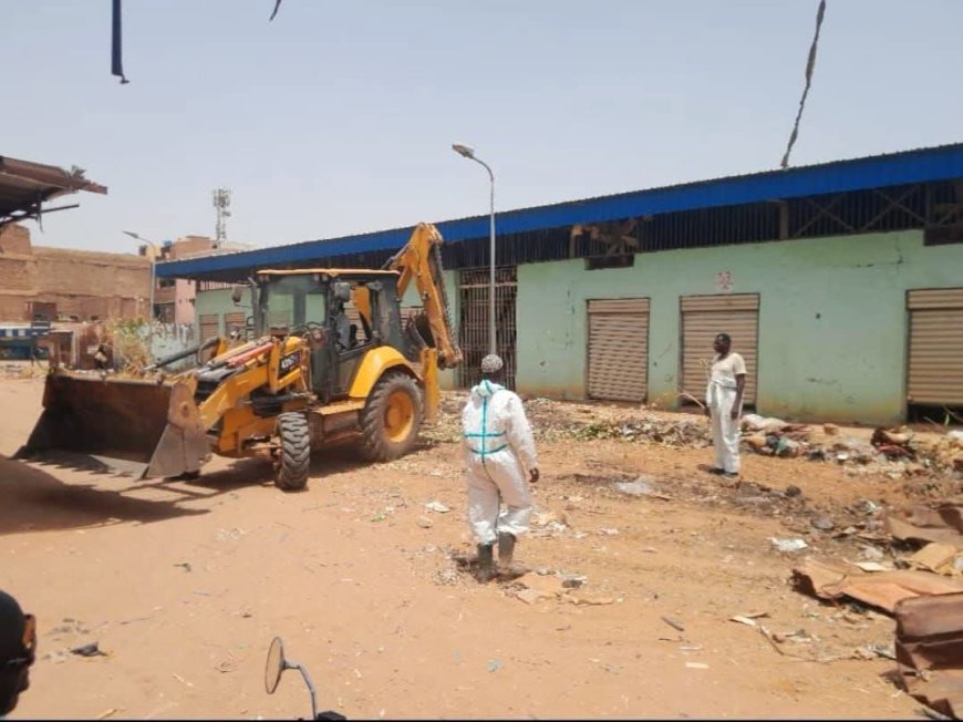 نبش ونقل 27 من رفاة الحرب بالخرطوم