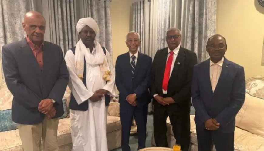وزير الداخلية: خطة عاجلة لضبط الوجود الأجنبى بالسودان