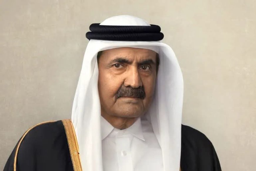 الحكومة تعلن اليوم حداداً رسمياً على سمو الشيخ حمد بن خليفة آل ثاني
