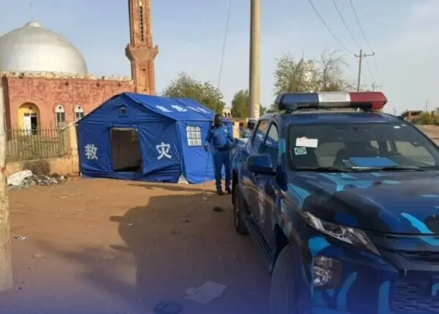 حسم فوضى المشردين والمتسولين في محيط مستشفى أم درمان 