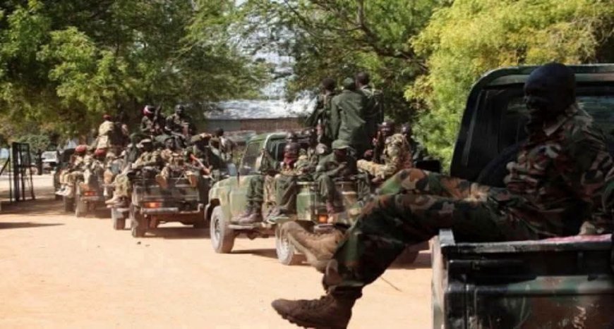 الجيش الأوغندي يهاجم جيش دولة جنوب السودان 
