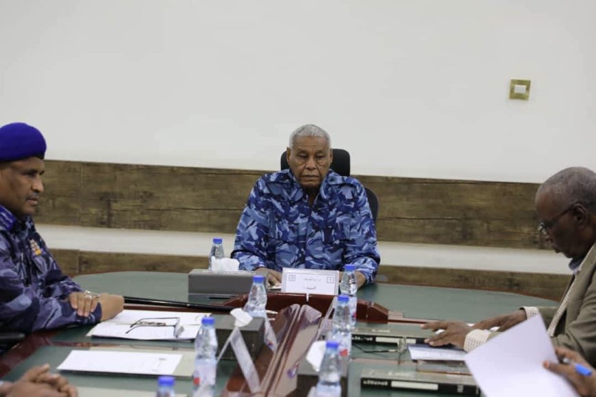 إجتماع لغرفة طوارئ إمتحانات الشهادة الثانوية 