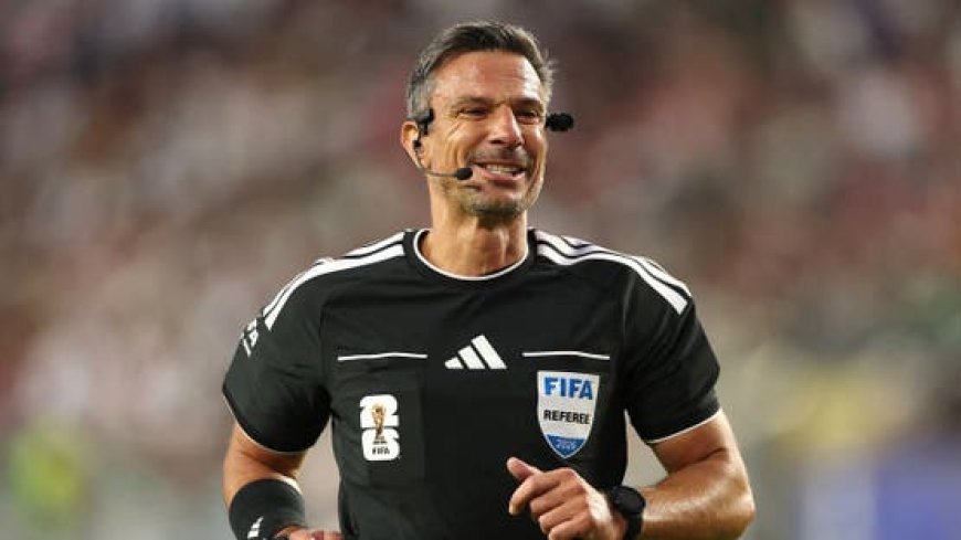 حضور عربي في الطاقم...تعرّف على حكم نهائي كأس العالم
