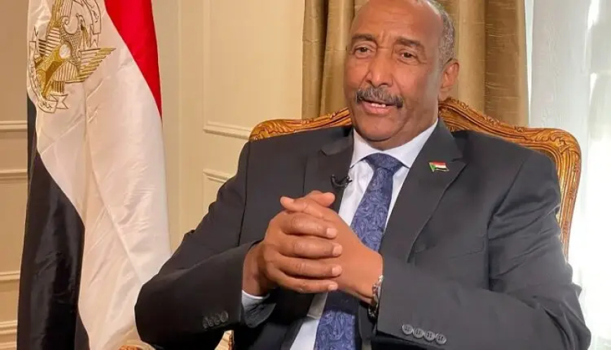 البرهان يهنئ إسبانيا على فوزها بلقب كأس العالم
