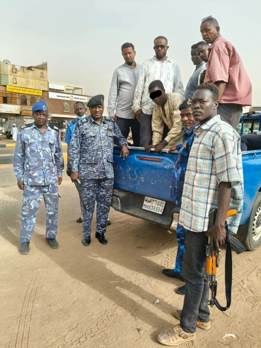 الإطاحة بعصابة(الترحال) في جبل أولياء بالعاصمة 