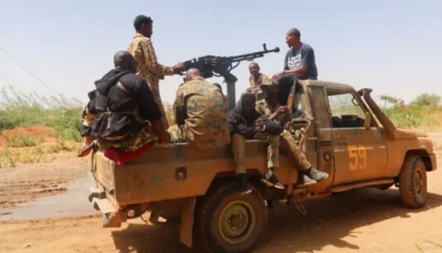 الجيش يمشط محيط الأبيض ومسيرات المليشيا تستهدف محطات مياه غرب المدينة 