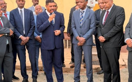 بنك السودان يدشن إعادة تشغيل "المحول القومي"... وأمدرمان الوطني ينفذ أول سحب عبر الصراف الآلي بعد 3 سنوات