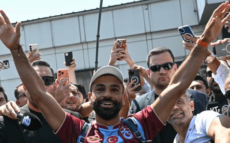 بعقد يمتد لموسمين..إنتقال محمد صلاح رسمياً إلى طرابزون سبور التركي 