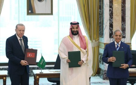 قمة مكة للدفاع المشترك...تحالف استراتيجي جديد بين السعودية وتركيا وباكستان