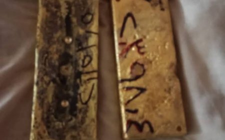 ضبط سبائك ذهب بحوزة متهم في نهر النيل 