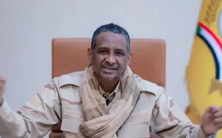 دولة أفريقية تخطط لإعتقال (حميدتي) 