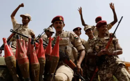اعتقال (4) من قادة المليشيا في محور كردفان