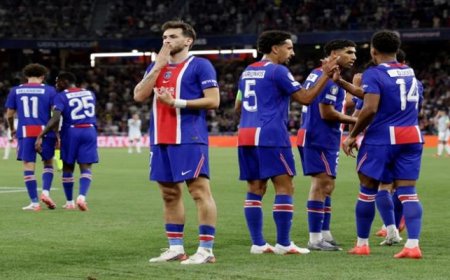 للمرة الثانية...باريس سان جيرمان بطلاً لكأس السوبر الأوروبي 