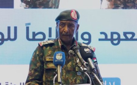 البرهان: حصانة مؤقتة للمشاركين في الحوار السوداني