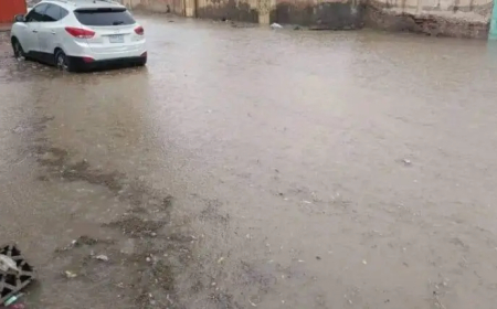 الإرصاد: أمطار غزيرة تضرب مناطق واسعة من البلاد 
