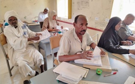 بداية أعمال تصحيح أوراق امتحانات الشّهادة المتوسّطة في نهر النّيل   