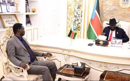 مناوي يبحث مع سلفاكير تطورات الأوضاع في السودان وسبل وقف الحرب