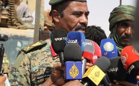 زلزال الانشقاقات يضرب الميليشيا... قوة بكامل عتادها تنحاز للجيش ويستقبلها اللواء النور القبة 