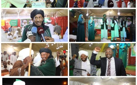 الطريقة القادرية تكرّم الشيخ عبدالمنعم أبوضريرة تقديراً لجهوده في معركة الكرامة