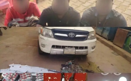تفكيك إرتكاز "أبو سكين" العشوائي وضبط أسلحة بأمدرمان