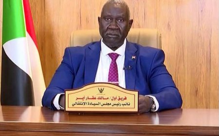 عقار: الخيار حالياً هو الحسم عسكرياً للمليشيا ونتعرض لضغوط كبيرة للقبول بالمبادرة الأمريكية