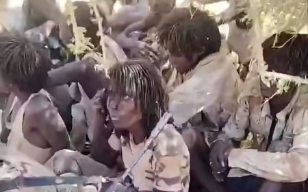 أسرى المليشيا بالصحراء يكشفون عن تورط حفتر في تخريب السودان