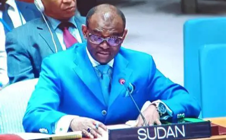 مندوب السودان: المطالبة توسيع القرار «1591» استهداف للسيادة وتدمير ممنهج للجيش