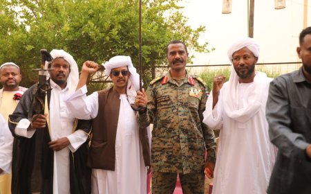 النور قبة: قواتي جاهزة لخوض المعارك في كافة المحاور مع الجيش 