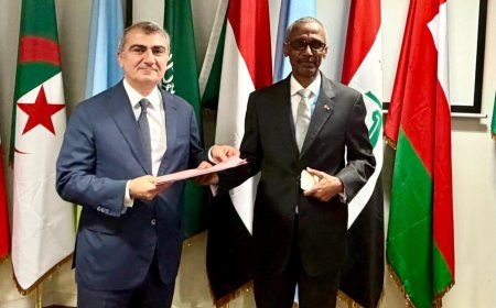 السودان يسلم رئاسة مجلس السفراء العرب بجنيف إلى العراق