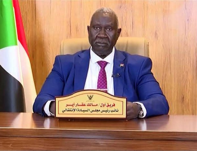 عقار: الخيار حالياً هو الحسم عسكرياً للمليشيا ونتعرض لضغوط كبيرة للقبول بالمبادرة الأمريكية
