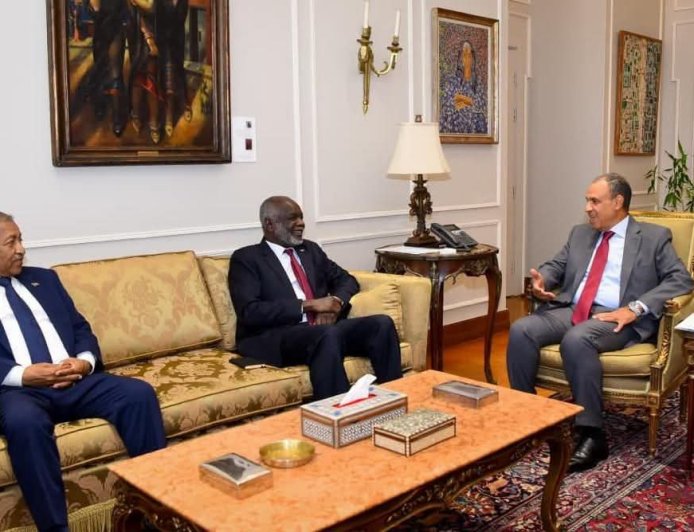 مصر : توسيع فرص التعاون المشترك لإعادة إعمار السودان 