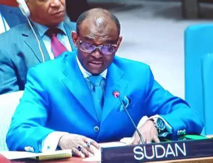 مندوب السودان: المطالبة توسيع القرار «1591» استهداف للسيادة وتدمير ممنهج للجيش