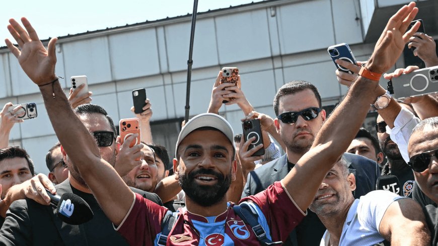 بعقد يمتد لموسمين..إنتقال محمد صلاح رسمياً إلى طرابزون سبور التركي 