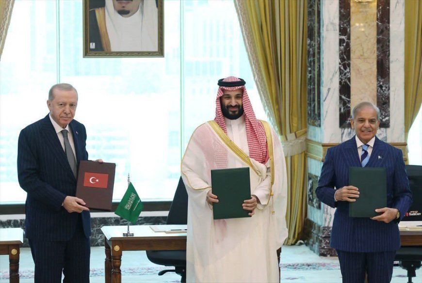 قمة مكة للدفاع المشترك...تحالف استراتيجي جديد بين السعودية وتركيا وباكستان