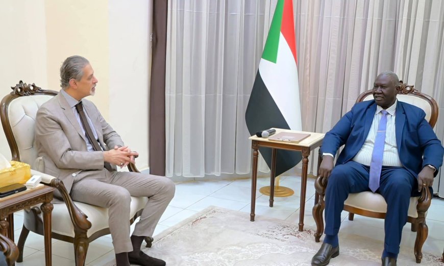 عقار: مواقف مصر الداعمة للسودان في الحرب تعكس احترامها العميق لإرادة الشعب السوداني