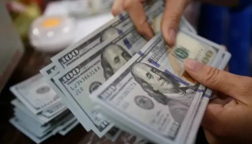 الدولار يتجاوز 6 آلاف جنيه 