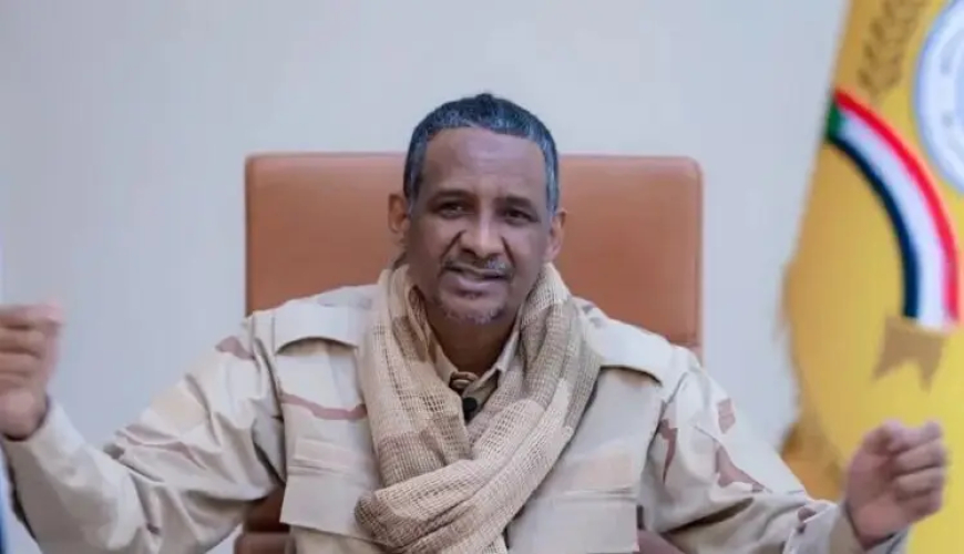 دولة أفريقية تخطط لإعتقال (حميدتي) 
