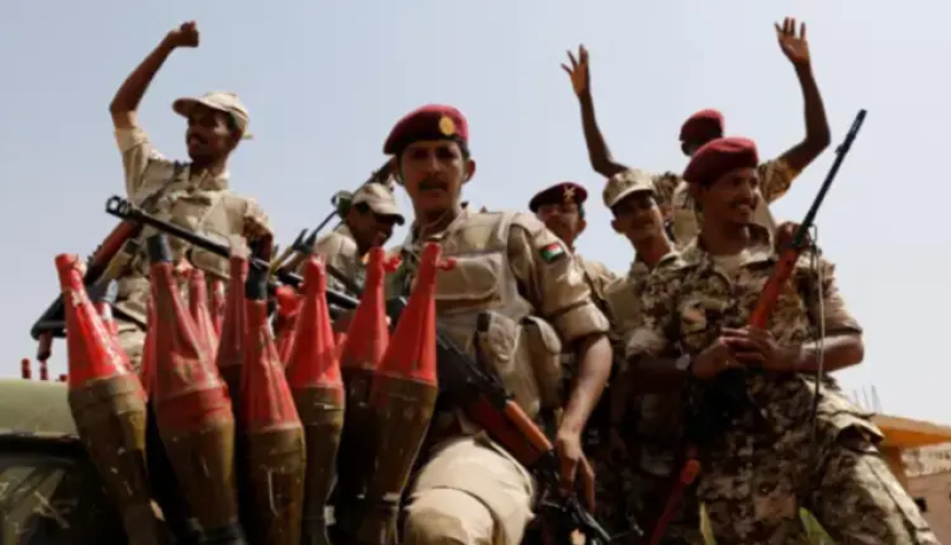 اعتقال (4) من قادة المليشيا في محور كردفان
