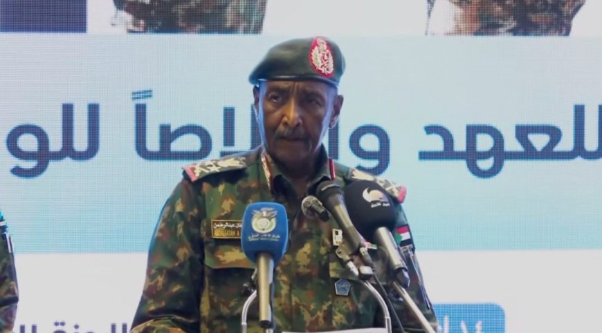 البرهان: حصانة مؤقتة للمشاركين في الحوار السوداني