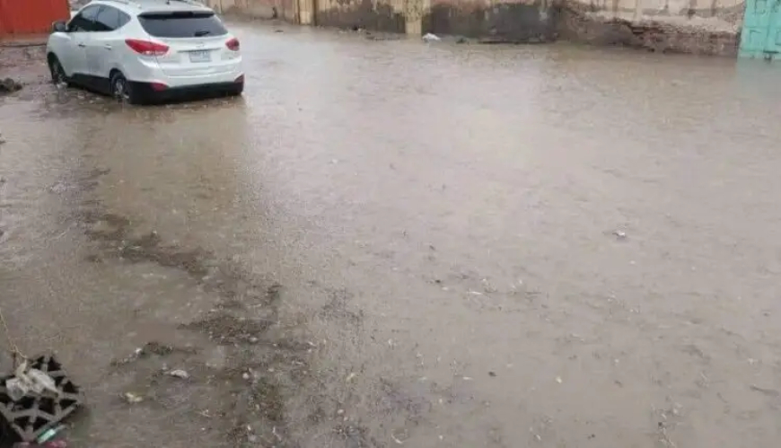 الإرصاد: أمطار غزيرة تضرب مناطق واسعة من البلاد 