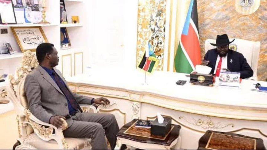 مناوي يبحث مع سلفاكير تطورات الأوضاع في السودان وسبل وقف الحرب